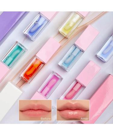 Hydrating Lip Tint Oil with Essential Oils & Vitamins | Natural Glow & Lip Plumper - Shop Internationally - Buy Online on GoSupps.com