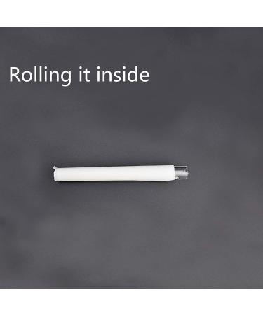15 Pack Premium Small Glass Filter Tips - Reusable Rolling Mouthpiece for Hand Rolls (8*25mm Round Mouth) - Buy Online on GoSupps.com
