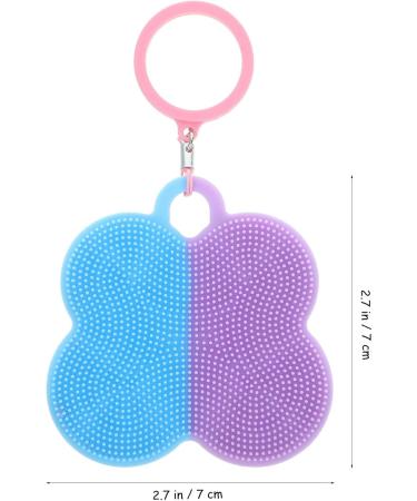 Lurrose Silicone Brush for face Facial Cleansing Brush Silicone face Scrubber for face Brush Silicone face Cleansing Brush face Cleansing Brush exfoliator The face Nano - Buy Online on GoSupps.com