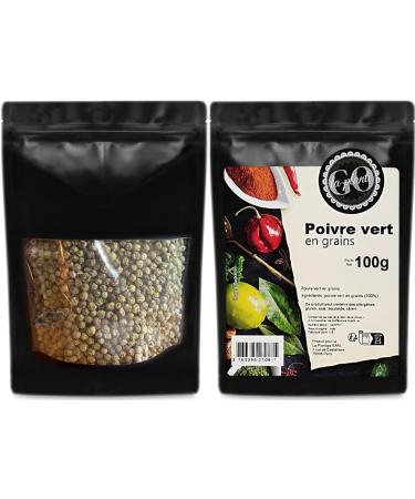 Green peppercorns 100 g - LA PLANTIGO - Buy Online on GoSupps.com