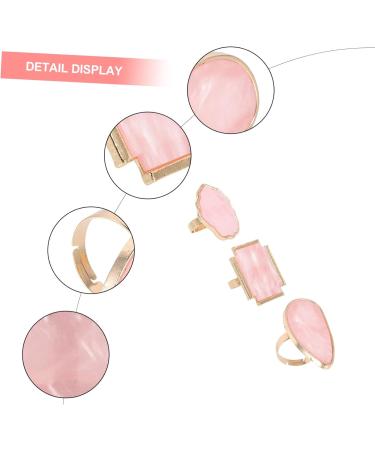 Beatifufu Nail Marble Nail Mixing Pallets For Manicure Supplies - Buy Online on GoSupps.com