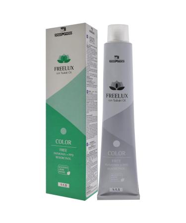 Freelux Permanent Hair Color - 6.11 Dark Intense Ash Blond Unisex | Buy 3.38 oz Online - International Shipping Available - Buy Online on GoSupps.com