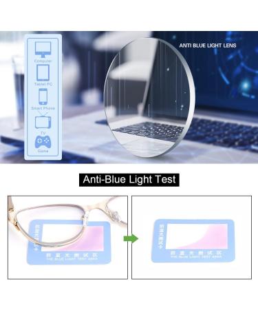 Progressive Multifocus Reading Glasses - Computer Blue Light Blocking for Men & Women - No Line Multifocal Readers with Spring Hinge - Bronze 3.0x - Buy Online on GoSupps.com
