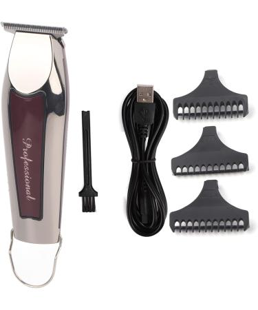 Professional USB Rechargeable Electric Hair Clippers & Trimmers for Precision Hair Cutting - International Shipping Available - Buy Online on GoSupps.com
