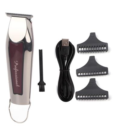 Men's USB Rechargeable Electric Beard Trimmer Long Hair Trimmer (USB Specifications) USB-Spezifikationen