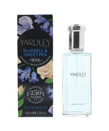 Yardley London Bluebell & Sweet pea EDT 50ml