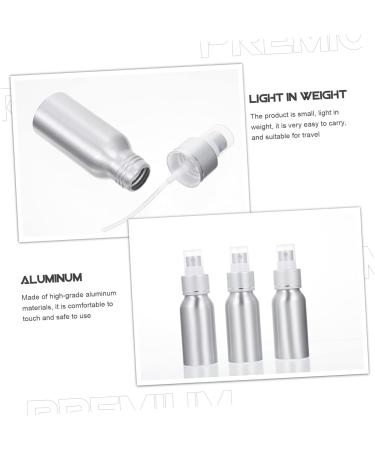 Zerodeko 3pcs Bottle Bitters Absinthe Steel Bottles Perfume Ml Toner Oil Portable Lid with Martini Aluminum - Buy Online on GoSupps.com