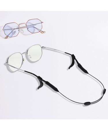 Healvian 17pcs Silicone Eyeglass Temple Tips - Anti-Slip Holder & Ear Grip Hooks for Glasses & Sunglasses - Buy Online on GoSupps.com