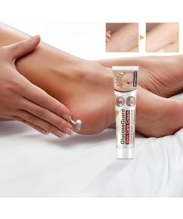  Generisch Cracked Foot Cream - Removes Dead Skin from Feet - Non-Greasy Nourishing Pedicure Cream - For Women Seniors Parents and Athletes - Buy Online on GoSupps.com
