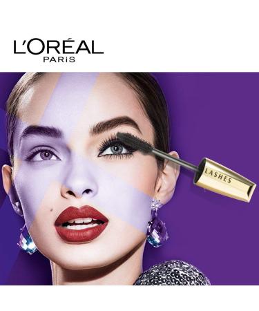 L'Oreal Volume Million Waterproof Mascara - Black | Long-Lasting Mascara for Women - Buy Online on GoSupps.com
