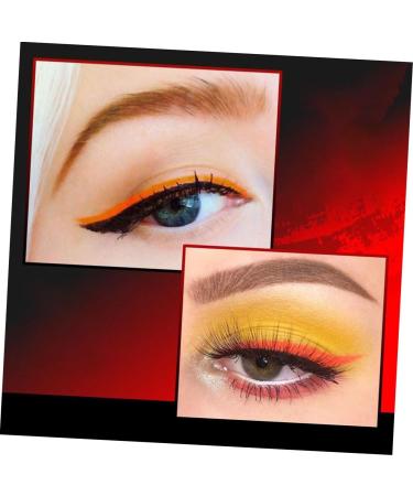 Mipcase Makeup Brishes 18 Pcs Eyeliner Beauty Supply Double Eyelid Tapes Eye Makeup Stickers Eye Line Strip Applique Flash 1 count (Pack of 1) Assorted Colorx3pcs - Buy Online on GoSupps.com