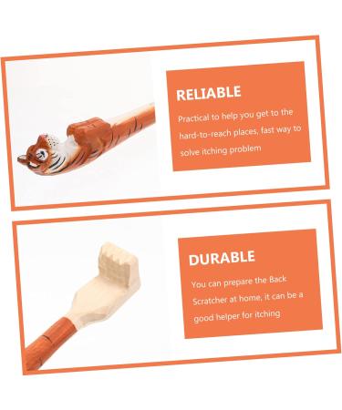 Magiclulu Wooden Back Scratcher & Massage Tool - Perfect Gift for Seniors | Handcrafted Decor & Itching Relief - Buy Online on GoSupps.com