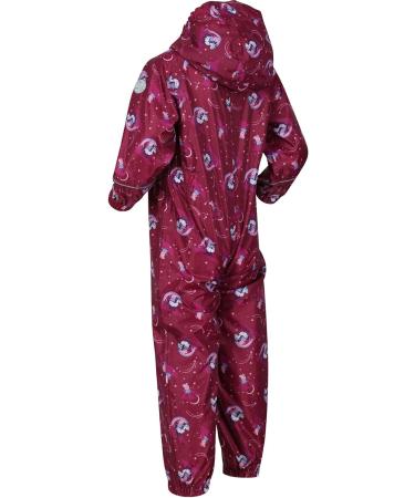 Regatta Unisex Baby Peppa Pobble Snowsuit 5 Years - Raspberry | Cozy Winter Outerwear - Buy Online on GoSupps.com