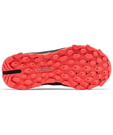 Columbia Women's Hatana Max Outdry Hiking Shoe 8.5 in Black/White - Waterproof & Durable - Buy Online on GoSupps.com