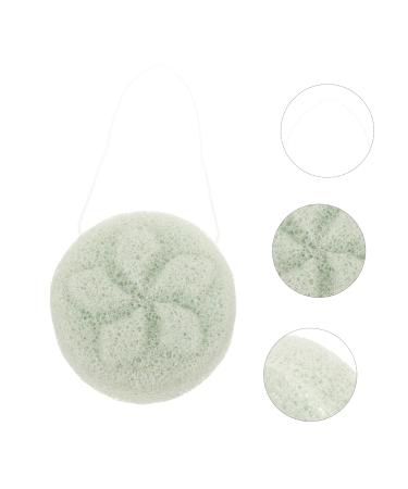 Buy Konjac Cleansing Puff Sponges - Eco-Friendly Face Cleansing Tool for Adults | Best Facial Cleansing Sponge - Buy Online on GoSupps.com