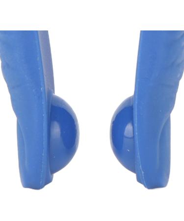 Migraine Relief Clip Acupressure Magnet for Tension Reduction & Immune Boost | Home Use (Blue) - Buy Online on GoSupps.com