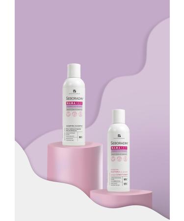 Seboradin Hair Shampoo For Pregnant Women All Hair Types Fortifying Moisturizing Thickening Mama Hair 200 ml - Buy Online on GoSupps.com