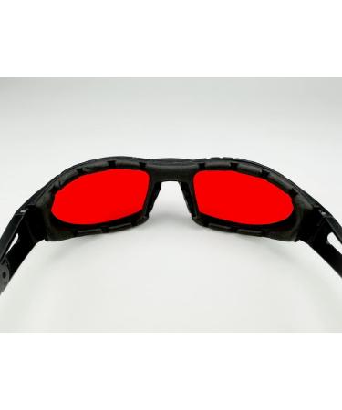 Sleep-X1 Blue Light Filter Glasses for PC & Gaming | 100% UV Protection | Anti-Fatigue & Stylish Design for Men - Buy Online on GoSupps.com