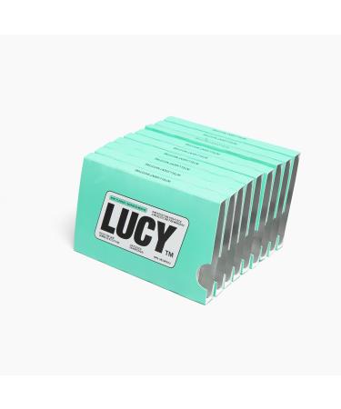 LUCY Nicotine Gum 4mg 100 Count | Mint Flavour | NPN 80108821 | Stop Smoking Aid | 10 pcs per Pack x 10 Packs - Buy Online on GoSupps.com