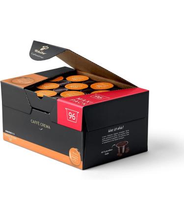  Tchibo Tchibo Cafissimo Caff Crema Rich Aroma Capsules 96 pieces Arabica Average smoking level Low Caffeine - Buy Online on GoSupps.com