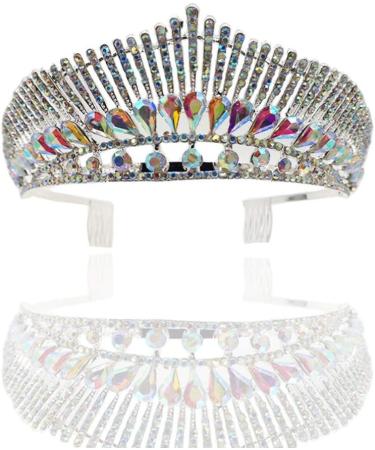 Minkissy Bridal Tiara - Elegant Peacock Hair Jewelry Accessories for Brides - 1pc Women s Headwear - Buy Online on GoSupps.com