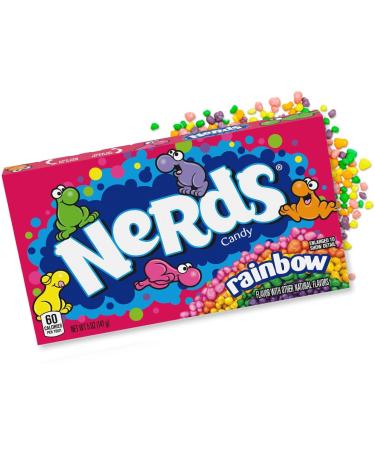 WONKA NERDS RAINBOW 141G - Delicious chewy candy