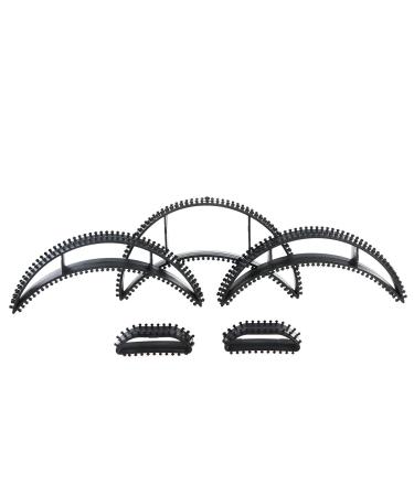 Frcolor Big Bumpits Happie Hair Volumizing Inserts Bun Maker Set - Black (5 Pieces) - Buy Online on GoSupps.com