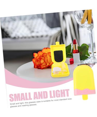 Buy Healvian Contact Lens Holder Box - 2 Sets with Container Mirror & Lens Foil for Outdoor Use | Exquisite & Practical Colored Lens Holder - Buy Online on GoSupps.com