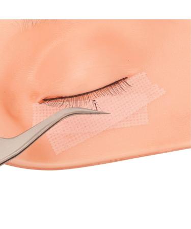 Lash Extension Tape 30 Rolls Eyelash Tape Pink Microporous Breathable for Makeup - Buy Online on GoSupps.com
