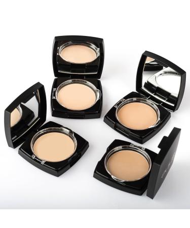Shine Cosmetics Pressed Powder - Natural Finish Medium Coverage Paraben & Gluten Free (Awaken 0.35 oz) - Buy Online Internationally - Buy Online on GoSupps.com