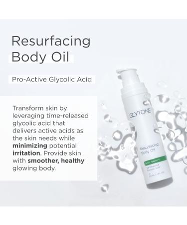 Glytone Resurfacing Body Oil - 5% Glycolic Acid for Keratosis Pilaris - Fragrance-Free - 5 oz - Buy Online on GoSupps.com