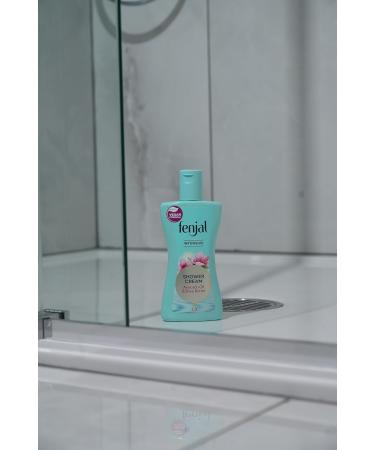 Fenjal Intensive Body Shower Creme Exfoliating Brighter & Nourished Skin Bergamot & Vanilla 200 ml - Buy Online on GoSupps.com