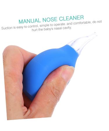 ULTECHNOVO 6pcs Baby Nasal Aspirator Set - Manual Nose Cleaner for Newborns and Infants, Nose Suction Snot Device with Silica Gel Tip - Buy Online on GoSupps.com