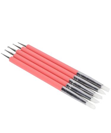 Modelling Pen Durable Easy to Use Acrylic Handle Dotting Pen for Craft Nail Art