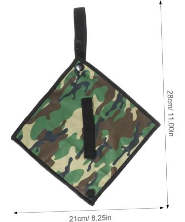 Reusable Soft Pee Cloth for Women - 2 Pack Hiking Accessories | Soesfoufu Camping Toilet Towels - Buy Online on GoSupps.com