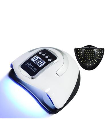Yorking nail dryer lamp led nail lamp 280W UV lamp for gel nails UV gel light cardification with timer and movement sensor for finger toenails and for all gel nail polish shellac