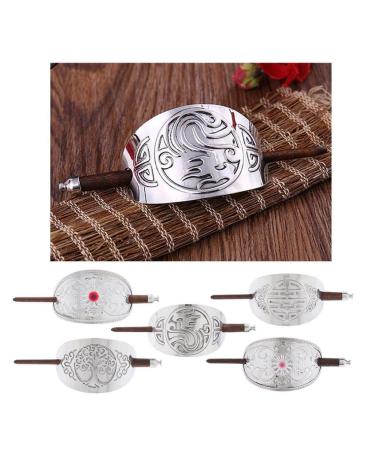 Sharprepublic Hair Clips for Women | Stylish Hairpins & Headdresses with Wooden Sticks - International Shipping Available - Buy Online on GoSupps.com