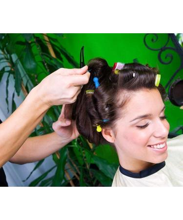 AIMIKE 4pcs Non-Slip Hair Clips for Styling & Sectioning | Salon Quality Duckbill Clips - White & Black - Buy Online on GoSupps.com