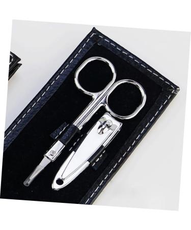 minkissy Toe Finger Manicure Nail Nail Trimmer Nail Clippers Metal Nail Manicure Travel Manicure Set Major M Black - Buy Online on GoSupps.com