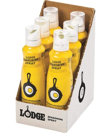 Lodge 8-Ounce Seasoning Spray: Yellow Iron Care Kit - Buy Online on GoSupps.com