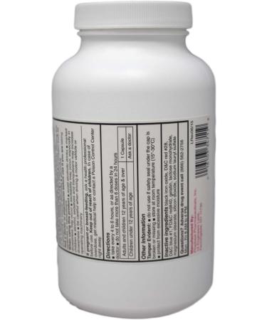 Pharbedryl Diphenhydramine HCI 50 Mg Allergy Medicine - 1000 Capsules | Fast International Shipping - Buy Online on GoSupps.com