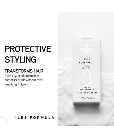Iles Formula Haute Performance Finishing Serum - 6.8 Fl Oz - Protect, Style, and Smooth Hair Without Weighting Down - Buy Online on GoSupps.com