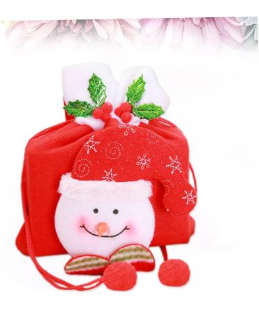 Anneome Candy Bags Christmas Candy Pouch Holiday Candy Bag Christmas Bags with Handles Cartoon Handbag - Buy Online on GoSupps.com
