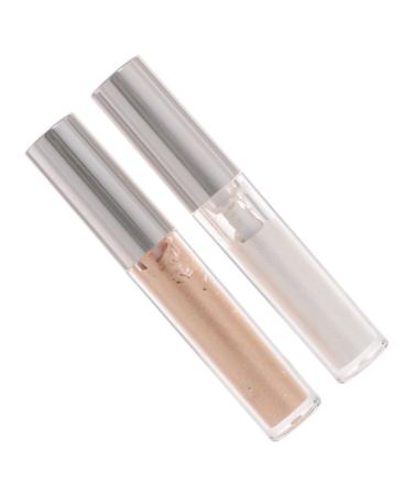 Hemoton 2pcs Liquid Eyeshadow Highlighter Eyeshadow Women Glitter Eyeshadow Makeup Eyeshadow Makeup Highlighter White Eye Shadow Highlighter Eye Makeup Cosmetic Eyeliner Miss