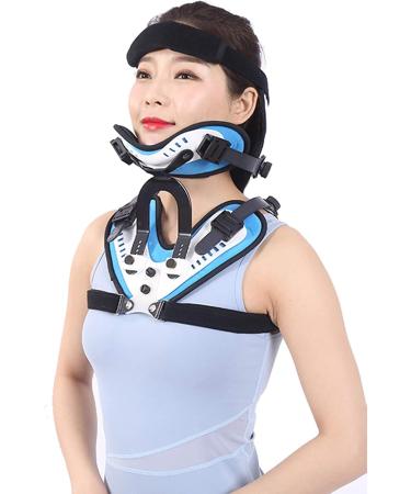 Adjustable Neck Traction Device | U-Tractional Support Rope for Cervical Rehabilitation | Enhanced Recovery Equipment - Buy Online on GoSupps.com
