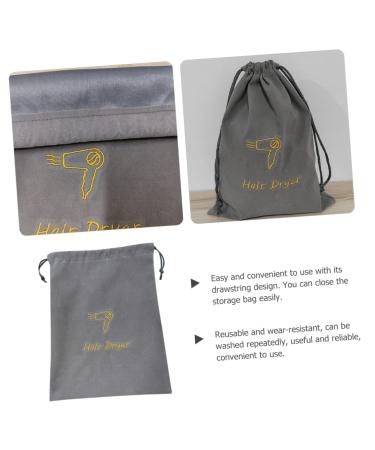FRCOLOR Hair Dryer Bag | Drawstring Storage for Travel | Multipurpose Cloth Case & Organizer - Buy Online on GoSupps.com
