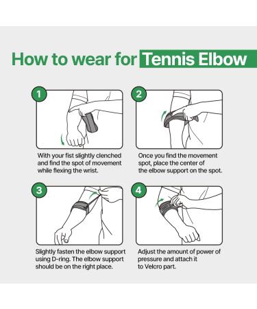 Aider Elbow Support for Tennis & Golf | Anatomical Forearm Brace for Lateral & Medial Epicondylitis - International Shipping - Buy Online on GoSupps.com