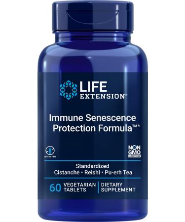 Life Extension Immune Senescence Protection Formula 60 Vegetarian Tablets