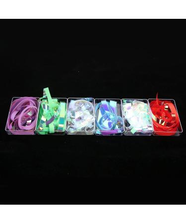Nail Glass Paper Non-toxic Nail Art Cellophane Safe Eco-friendly 6 Box Lightweight Portable Fashionable for Home Use Professional Nail Salon - Buy Online on GoSupps.com