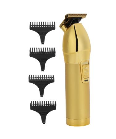 ZJchao Hair Clippers for Men USB Rechargeable Hair Trimmer with T Shape 0 Cutter Teeth Space Cutter Head Large Torsion Copper Core Motor 4 Guide Combs for Fashionable Stylist with ABS